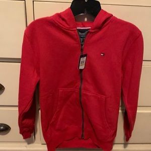 Tommy Hilfiger zipper sweatshirt NWT